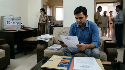 “ईडी रेड में करोड़ों के विदेशी ट्रांजेक्शन का खुलासा, बेरोजगार बना फर्जी डायरेक्टर”