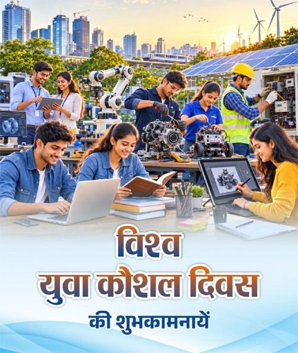विश्व युवा कौशल दिवस पर वित्त मंत्री ओपी चौधरी ने युवाओं को दी शुभकामनाएं