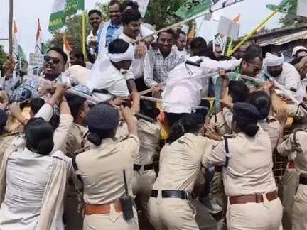 कांग्रेस नेताओं पर नया नियम, प्रदर्शन से पहले अनुमति जरूरी