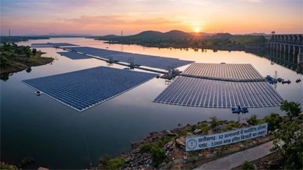 छत्तीसगढ़ में फ्लोटिंग सोलर का मेगा प्लान, 2000 मेगावाट बिजली तैयार
