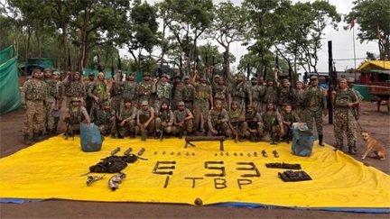 नारायणपुर में नक्सली मंसूबे फेल, कुकर बम बरामद