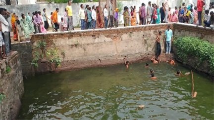 खेलते-खेलते बावड़ी में गिरे, दो मासूमों की मौत