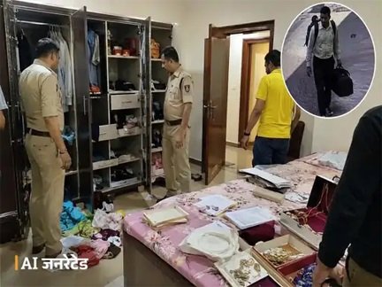 रायपुर में 70 लाख की चोरी, पुलिस जांच तेज