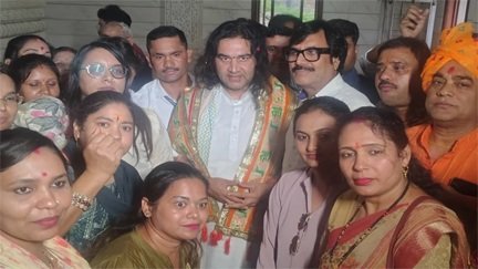 दान प्रकरण और ‘नो तिलक नो एंट्री’ पर देवकीनंदन का बड़ा बयान