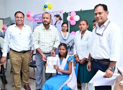एचपीवी वैक्सीनेशन में गौरेला-पेंड्रा-मरवाही अव्वल