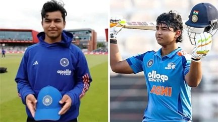 T20 में इतिहास रचने के करीब वैभव सूर्यवंशी, इस रिकॉर्ड से बस एक कदम दूर