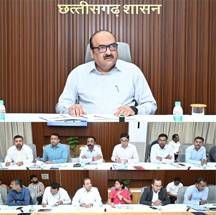 मुख्य सचिव ने SASCI 2026-27 के तहत सुधार कार्यों की प्रगति की समीक्षा की