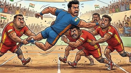 डकाच्या में कबड्डी को मिलेगा अंतरराष्ट्रीय ठिकाना