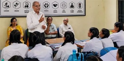 365 छात्राओं ने संवारे उज्ज्वल भविष्य के सपने