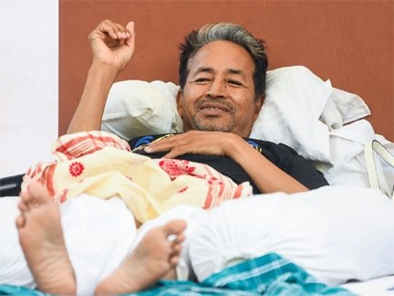 धर्मेंद्र प्रधान के इस्तीफे पर वांगचुक का बड़ा बयान