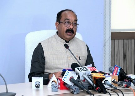 उप मुख्यमंत्री अरुण साव ने कैबिनेट की बैठक में लिए गए निर्णयों की जानकारी दी