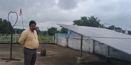 पीएम सूर्य घर मुफ्त बिजली योजना से बदली अशोक कुमार गुप्ता के घर की तस्वीर