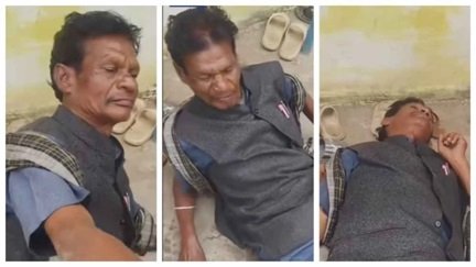 गुरुजी पर शराब के नशे में हरकत का आरोप