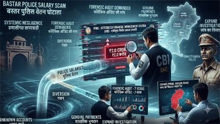 बस्तर के भाजपा नेता ने घोटाले पर CBI जांच की मांग की