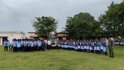 जशपुर वनमण्डल की गजरथ यात्रा-2026 शुरू, हाथी प्रभावित क्षेत्रों में जनजागरूकता अभियान तेज