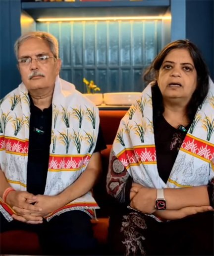 छत्तीसगढ़ की मनोहारी पर्यटन छटा से अभिभूत हुए, पूर्व पर्यटन महानिदेशक, भारत सरकार