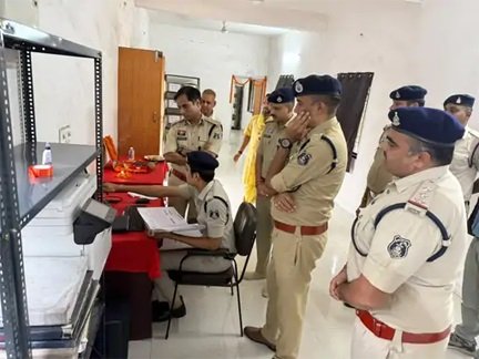 देवेंद्र नगर थाने में ई-मालखाना 2.0, पुलिस व्यवस्था हुई और स्मार्ट