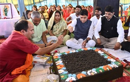 विकास का कोई विकल्प नहींः मंत्री टंक राम वर्मा