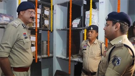 गुढ़ियारी थाना हाईटेक, ई-मालखाने की शुरुआत