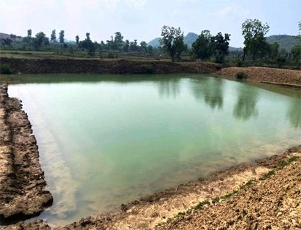 सामुदायिक डबरी निर्माण से बदली कर्रा की तस्वीर