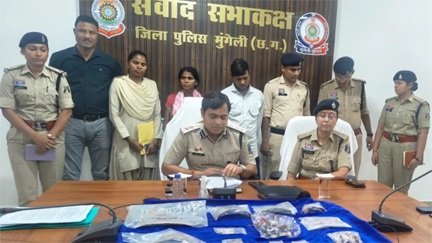महामाया मंदिर चोरीकांड का पर्दाफाश, 1.75 लाख के सोने-चांदी के आभूषण बरामद