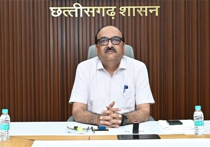 छत्तीसगढ़ राज्य श्रम संहिता नियमों संबंधी बैठक सम्पन्न