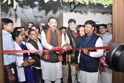 बस्तर को मिली अत्याधुनिक कैथलैब की सौगात- स्वास्थ्य मंत्री श्याम बिहारी जायसवाल ने किया लोकार्पण