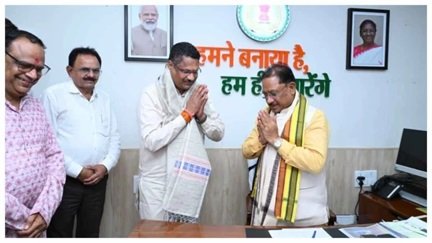 “3 लाख कर्मचारियों को नियमितीकरण का भरोसा, सीएम साय का बड़ा आश्वासन”