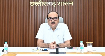 जल जीवन मिशन 2.0 छत्तीसगढ़ में ग्रामीण पेयजल योजनाओं के संचालन और रखरखाव नीति पर उच्च स्तरीय बैठक संपन्न