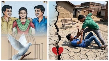 “दोस्ती हुई शर्मसार: कोरबा में दोस्त ने ही दोस्त को बेरहमी से पीटा”