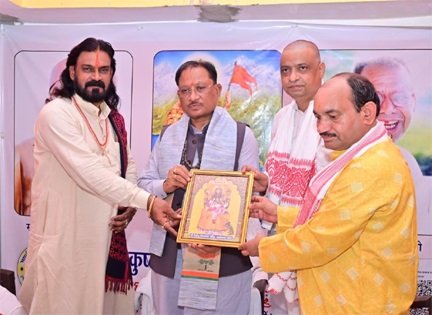 मानवता, सेवा और संवेदना का जीवंत केंद्र है सोठी आश्रम: मुख्यमंत्री विष्णु देव साय