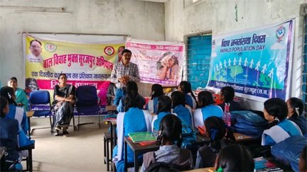 बाल विवाह मुक्त समाज के संकल्प के साथ बेटी बचाओ-बेटी पढ़ाओ अभियान को मिली नई गति