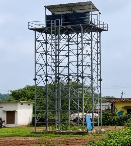 ’हर घर तक पहुंचा स्वच्छ जल, बदली ग्राम कोदवा की तस्वीर’