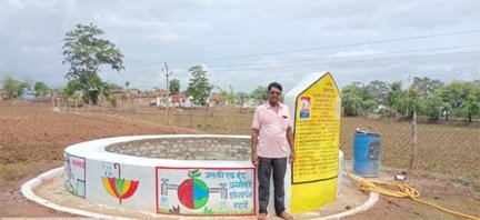 मुख्यमंत्री विष्णु देव साय के नेतृत्व में ‘मोर गांव-मोर पानी’ महाअभियान को मिल रही व्यापक जनभागीदारी