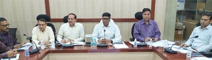 MLALADS सॉफ्टवेयर पर कार्यशाला सह समीक्षा बैठक आयोजित