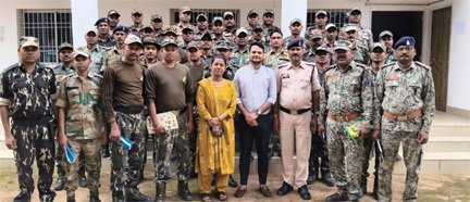 राष्ट्रीय मानसिक स्वास्थ्य कार्यक्रम के तहत सुरक्षा बलों के जवानों के लिए तनाव प्रबंधन एवं आत्महत्या रोकथाम कार्यशाला का आयोजन