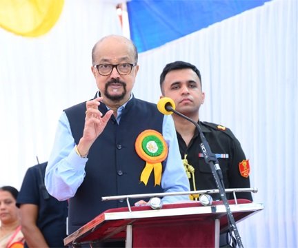 रोबोटिक्स और कृत्रिम बुद्धिमता का उपयोग मानव कल्याण के लिए हो-राज्यपाल डेका