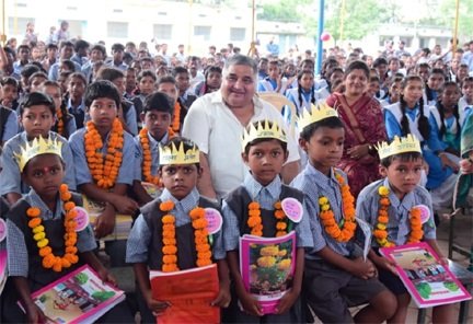 शिक्षा ही विकसित छत्तीसगढ़ की सबसे मजबूत नींव – राजेश अग्रवाल