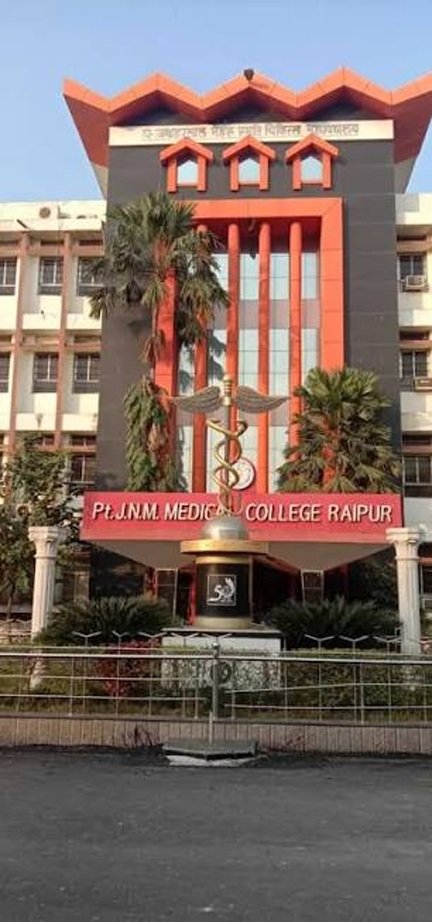 रायपुर के पं. जेएनएम मेडिकल कॉलेज में 20 एमबीबीएस सीटें बढ़ीं, कुल संख्या हुई 250