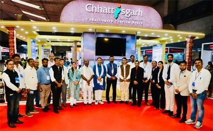 ट्रैवल एंड टूरिज्म फेयर कोलकाता-2026 में ‘बेस्ट डेकोरेशन ऑफ स्टॉल एंड अपीयरेंस’ सम्मान से बढ़ी प्रदेश की प्रतिष्ठा