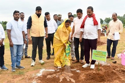हरित विकास और ग्रामीण आजीविका की अनूठी पहल