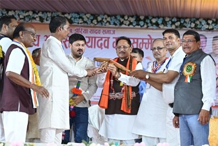 मोदी की गारंटी से बदल रही छत्तीसगढ़ की तस्वीर : मुख्यमंत्री विष्णुदेव साय