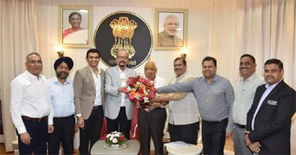 निजी विश्वविद्यालयों पर राज्यपाल से मंथन