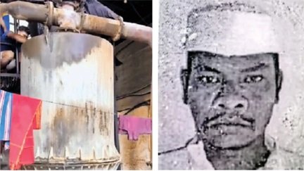 बिलासपुर जेल में सनसनी: डबल मर्डर का दोषी गर्म भट्ठी में कूदा, आज निकलेगा शव