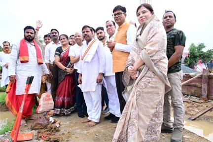 माँ चन्द्रहासिनी आरोग्य धाम बनेगा जनसेवा का नया केंद्र : वित्त मंत्री ओपी चौधरी