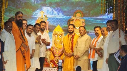 अमलीपदर की रथयात्रा आस्था और संस्कृति की अमूल्य धरोहर : मुख्यमंत्री विष्णुदेव साय
