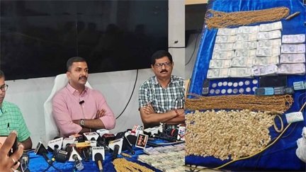 असली सैंपल, नकली हार… ₹22.50 लाख की ठगी