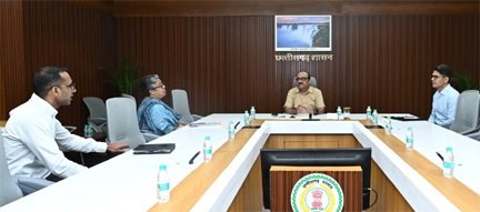 मुख्य सचिव की अध्यक्षता में वरिष्ठ सचिव समिति की बैठक संपन्न