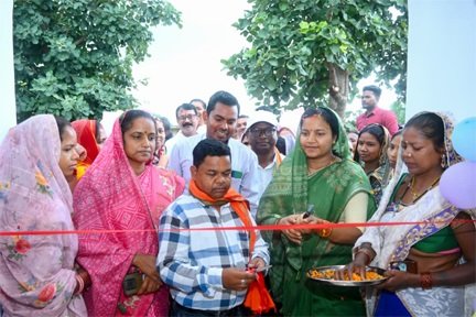 महिलाओं के सम्मान और आत्मनिर्भरता की नई पहचान बनेगा महतारी सदन : मंत्री लक्ष्मी राजवाड़े