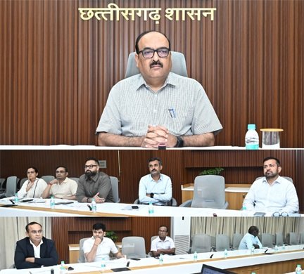 छत्तीसगढ़ में विकसित होंगे 4 नए औद्योगिक पार्क